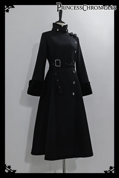 Princess Chronicles - Breakwave - Ouji Lolita Overcoat Retro Single-Breasted Handsome Coat