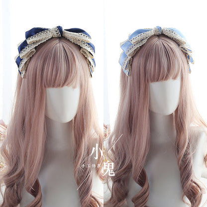Xiaogui - Sweet Lolita Headdress, Japanese Lace KC