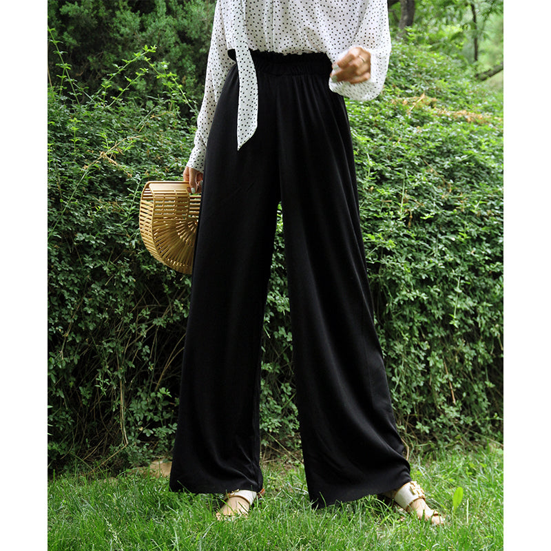 Western ladies wide leg pants