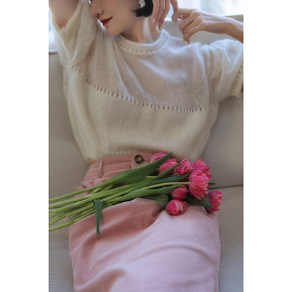 Lady Retro Mohair Knit