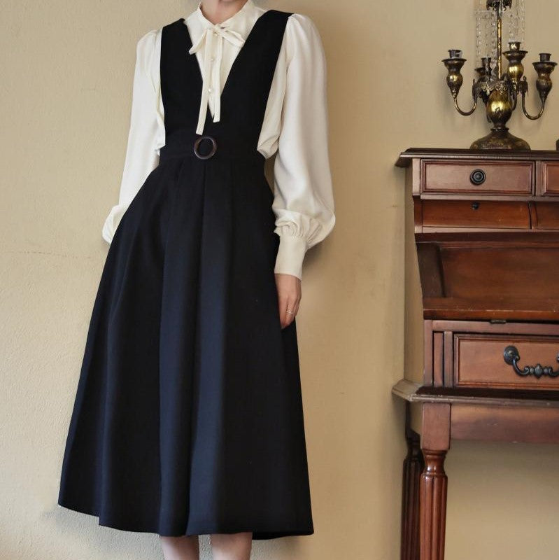 Lady Classical Jumper Skirt