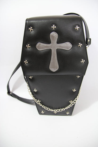 Loris - Gothic Coffin Punk Style Bag