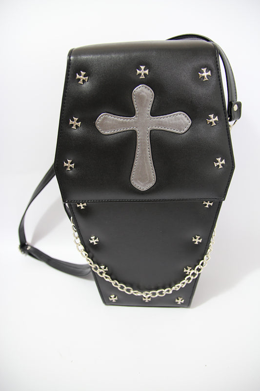 Loris - Gothic Coffin Punk Style Bag