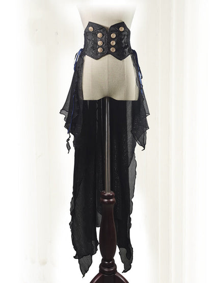 Immortal Thorn - Date in Dark Night - Long Tail Ouji Corset