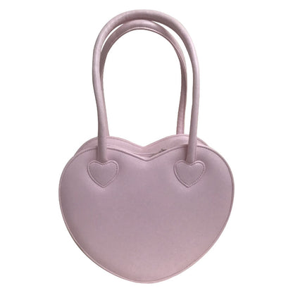 Loris - Multicolors Sweet Lolita Bag, Heart Shape