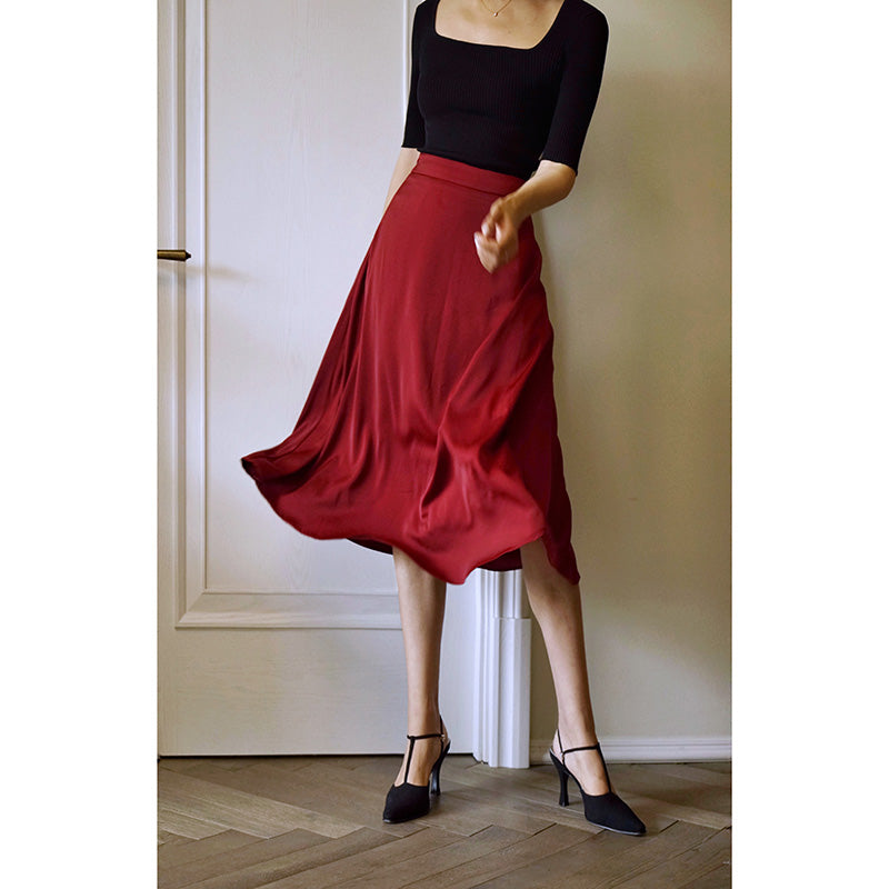 fate drape skirt