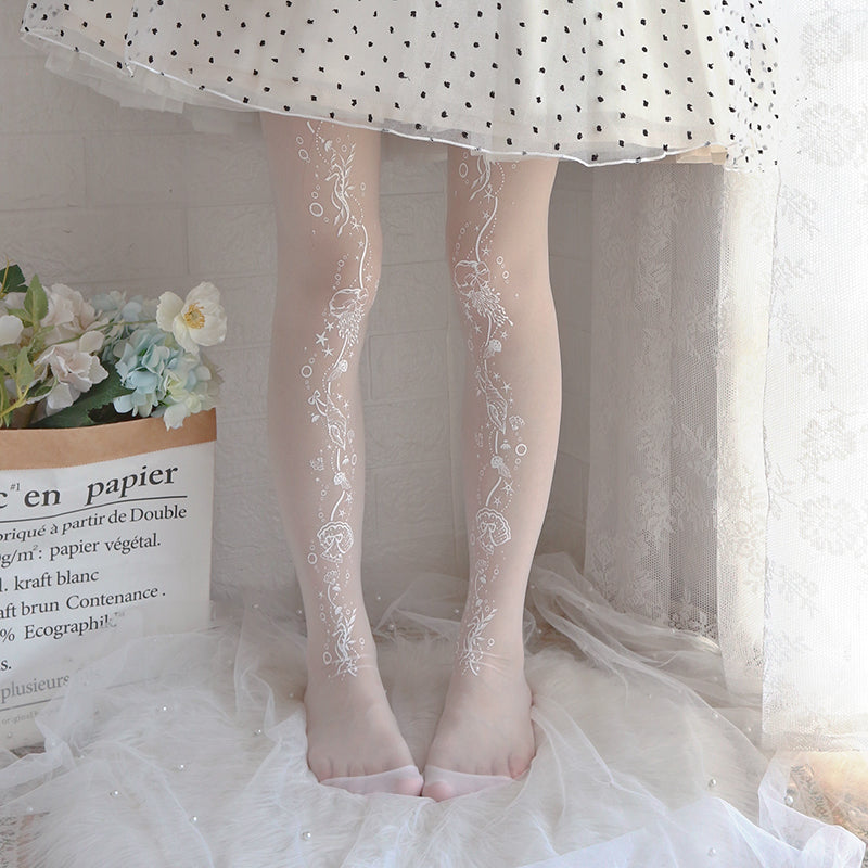 Roji roji - Japanese Style Lolita Tights