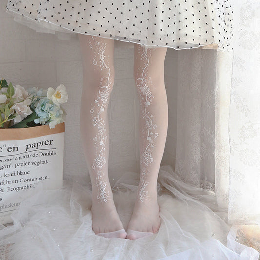 Roji roji - Japanese Style Lolita Tights