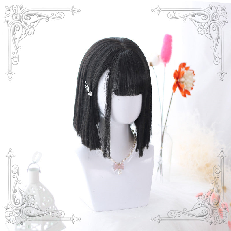 Dalao Home - Hot Sale 35cm Short Straight Lolita Wig