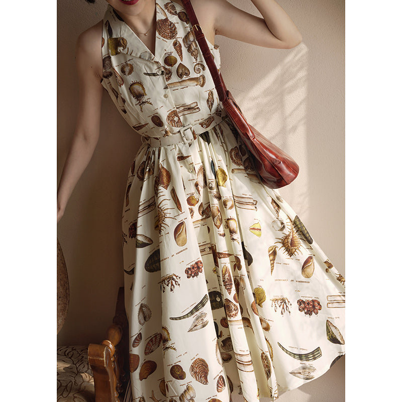 shellfish retro dress