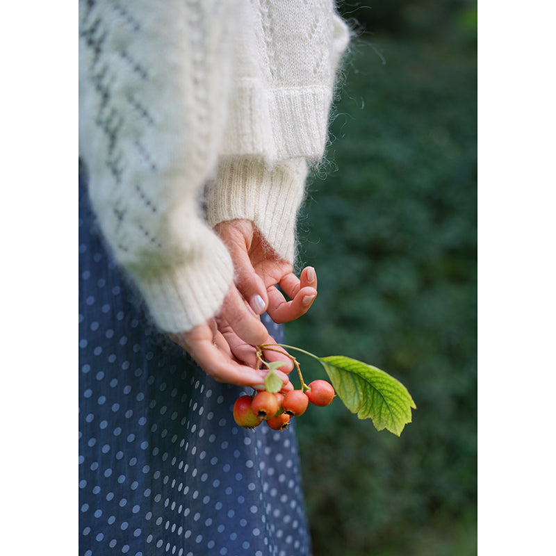 Mohair cardigan for ladies