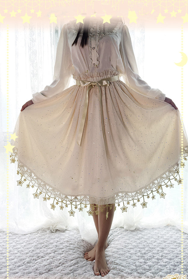 Boguta - Stary Night - 50cm/60cm Lolita Underskirt