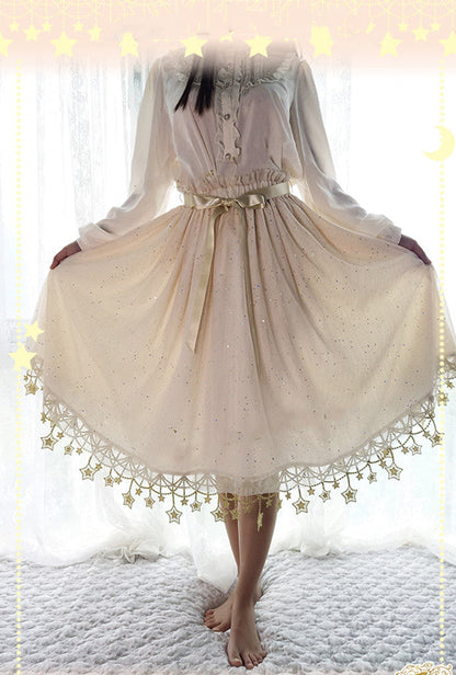 Boguta - Stary Night - 50cm/60cm Lolita Underskirt