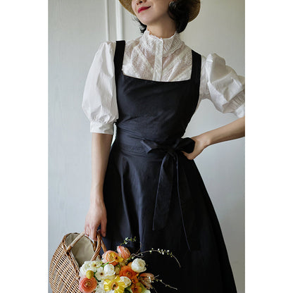 Lady Audrey Apron Dress