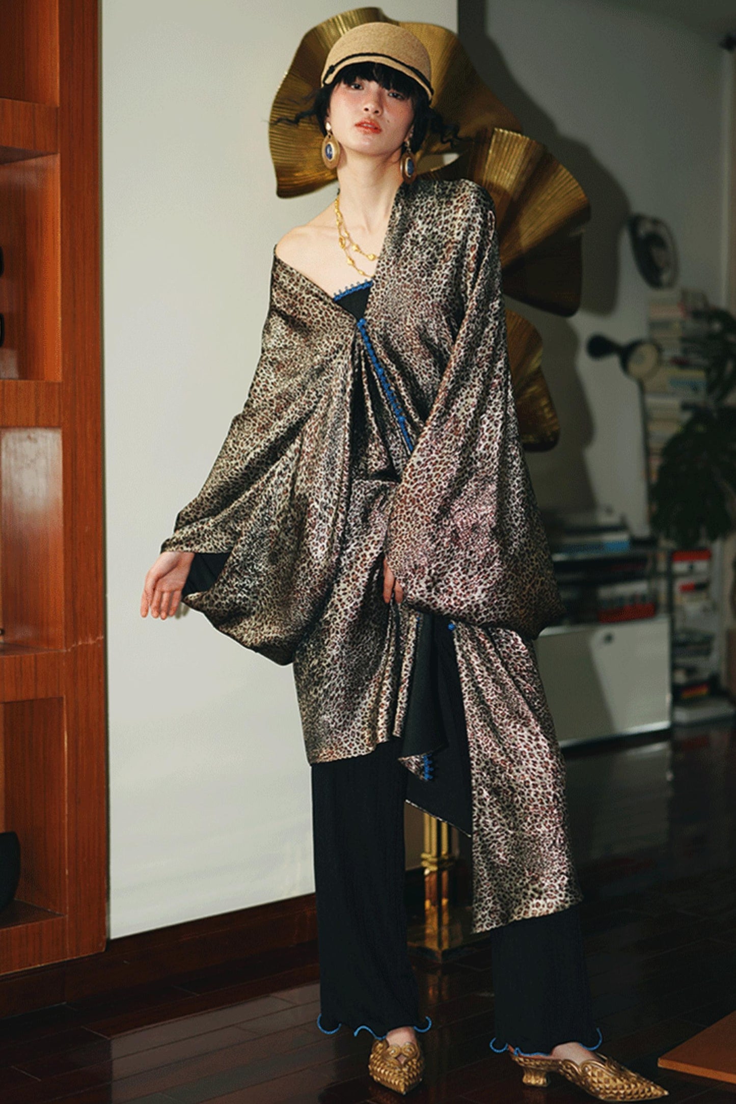 Luxury Silk Kimono Cardigan
