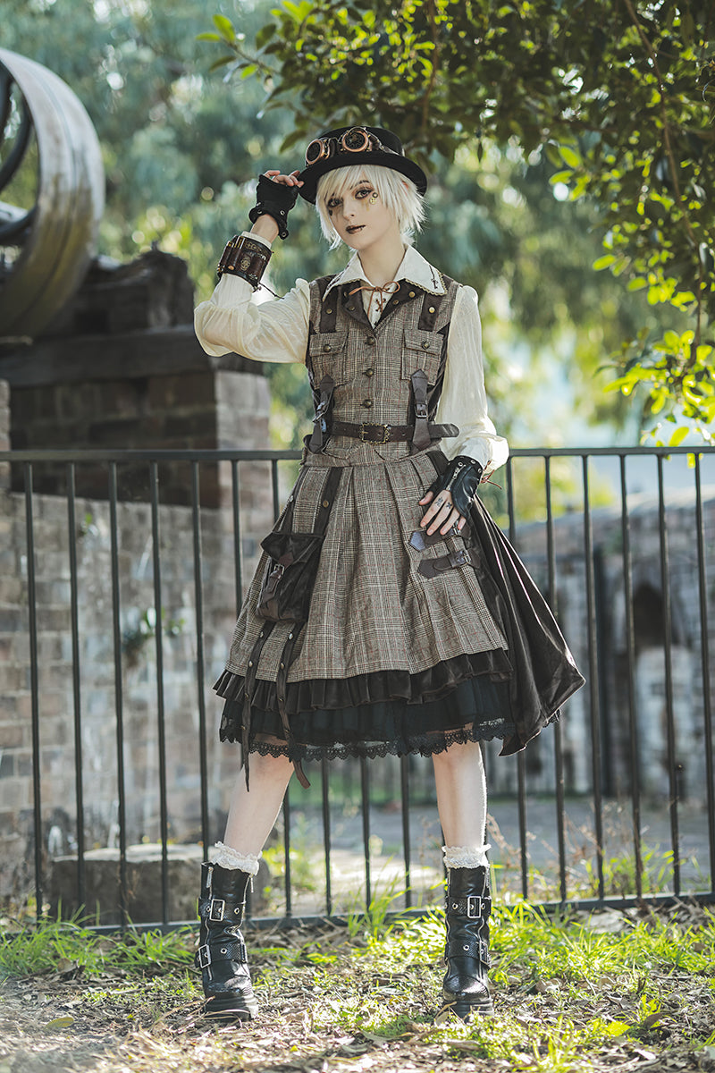 Infanta - The Spirit of the Adventurer - Punk Lolita SK and Vest