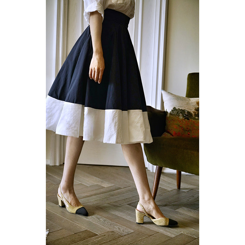 Court Lady's  Hepburn Skirt