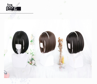 Dalao Home - Lolita 30cm Japanese BOBO JK Wig