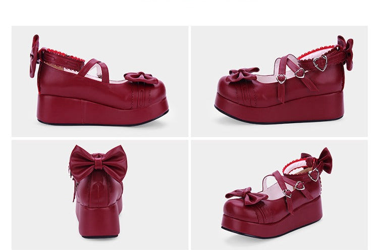 Angelic Imprint - Sweet Lolita Platform Shoes