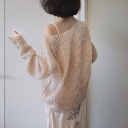 lady mohair knit