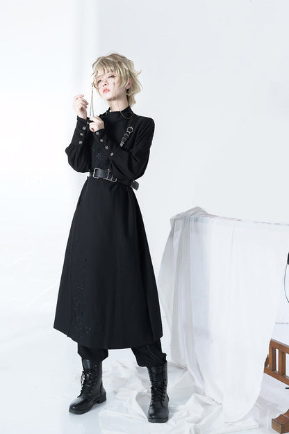 Princess Chronicles - The Stars Change - Sleeveless Ouji Lolita Long Coat