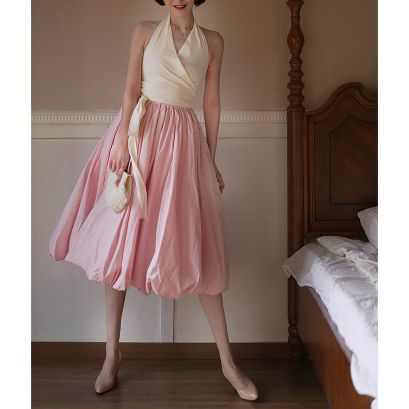 Cherry Blossom Lady Cocoon Skirt