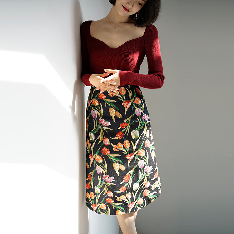 tulip retro skirt