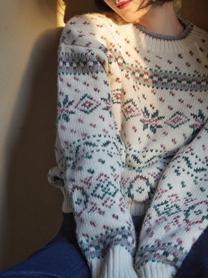 nordic wool sweater