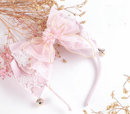 PoliCharlie - Han Lolita Multicolor Headdress and Accessory