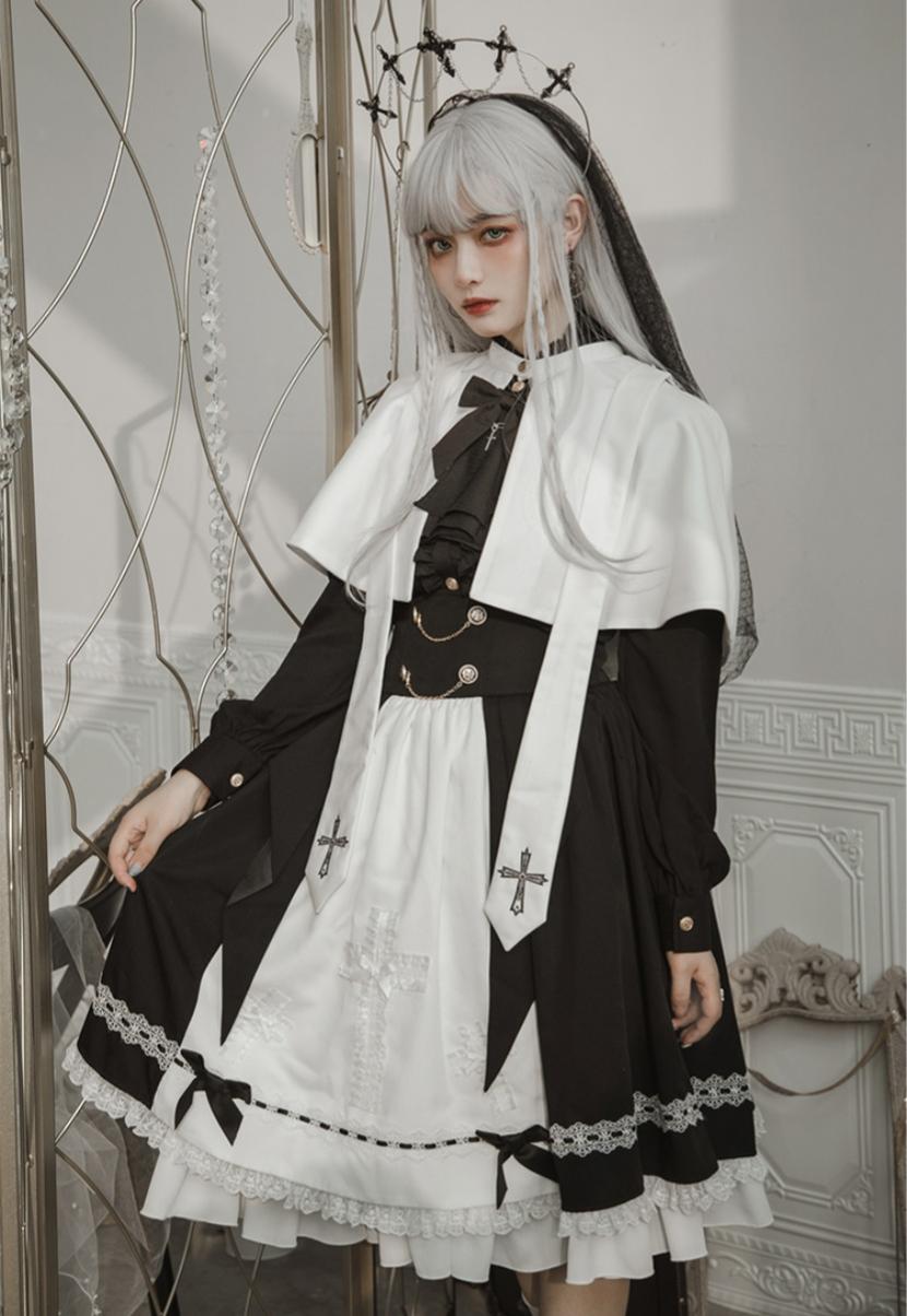 CastleToo - Holy Academy - Gothic Lolita Prince Skirt Set