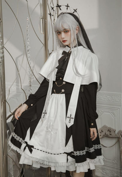 CastleToo - Holy Academy - Gothic Lolita Prince Skirt Set