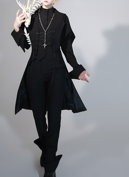 Princess Chronicles - Yan Ye - Swallowtail Ouji Lolita Long Vest