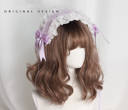 Their Past Decorations - Sweet Lolita Cat Ear Hairband