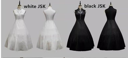 Morning mist and warbler - Dragon Scale - Gothic Lolita Jumper Dress Goth Coat