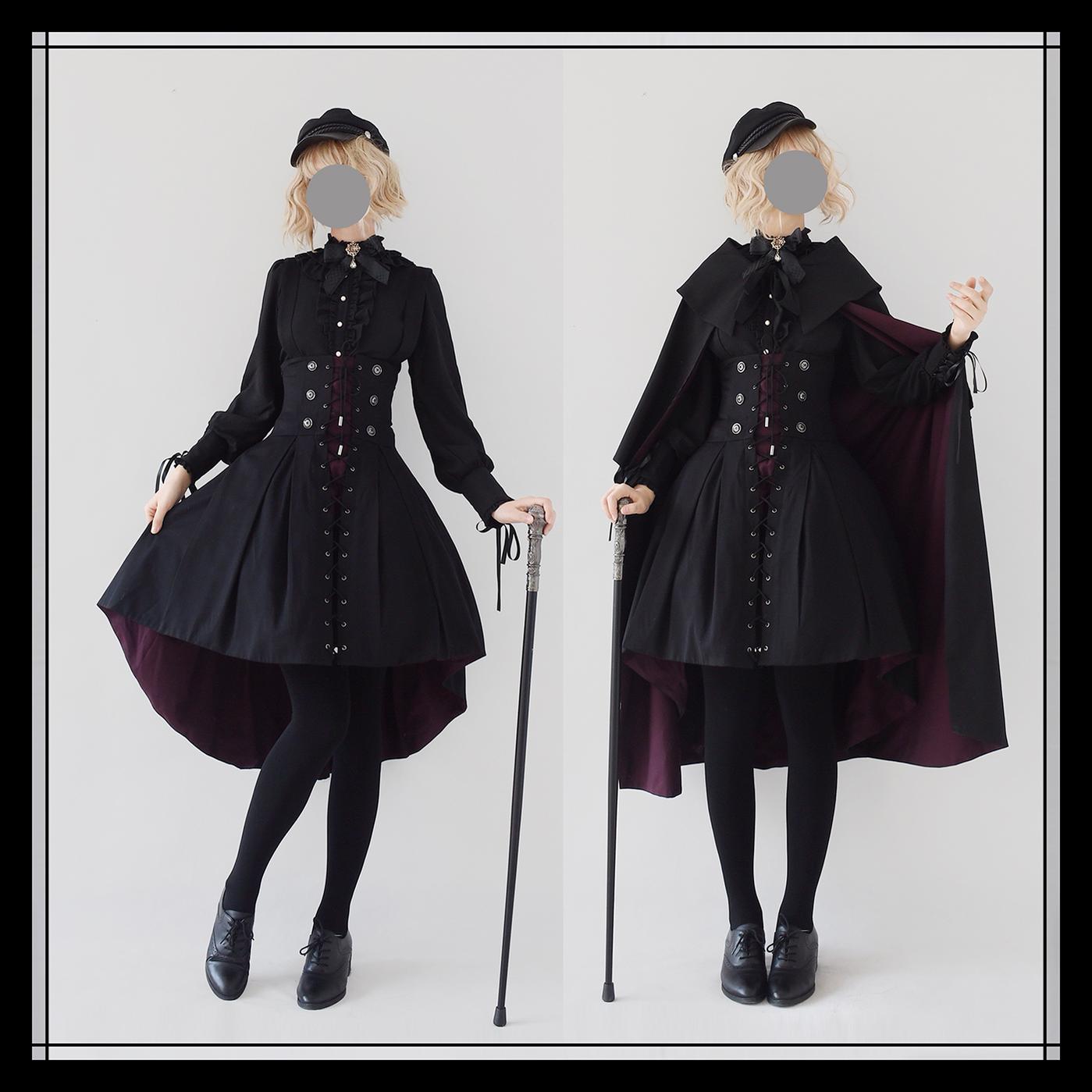 FOXTROT - FranVow - Gothic Lolita Skirt & JSK Suit