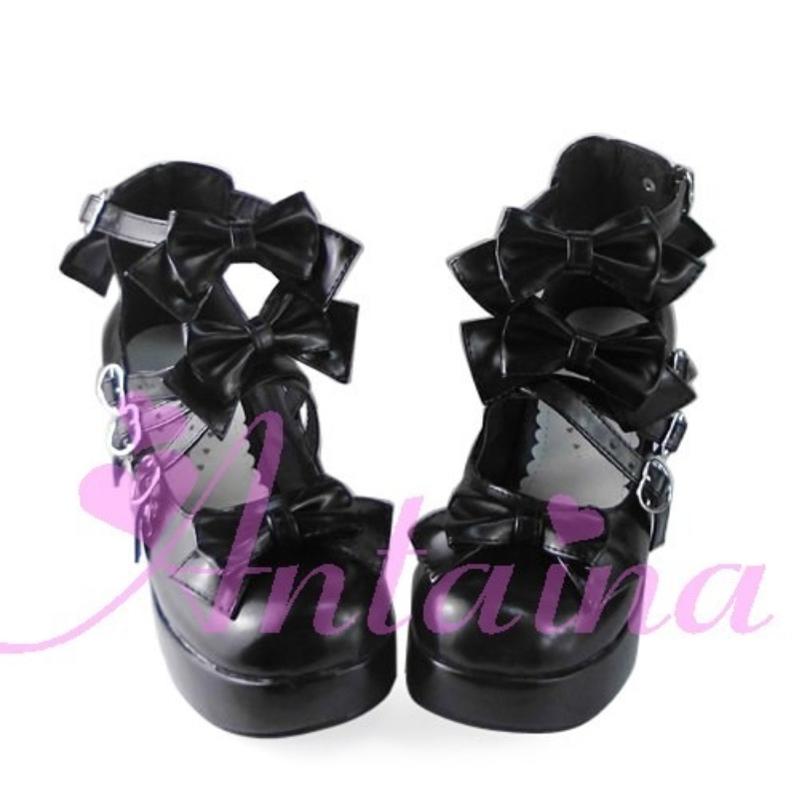 Antaina - Sweet Lolita Heel Shoes Plus Size Shoes