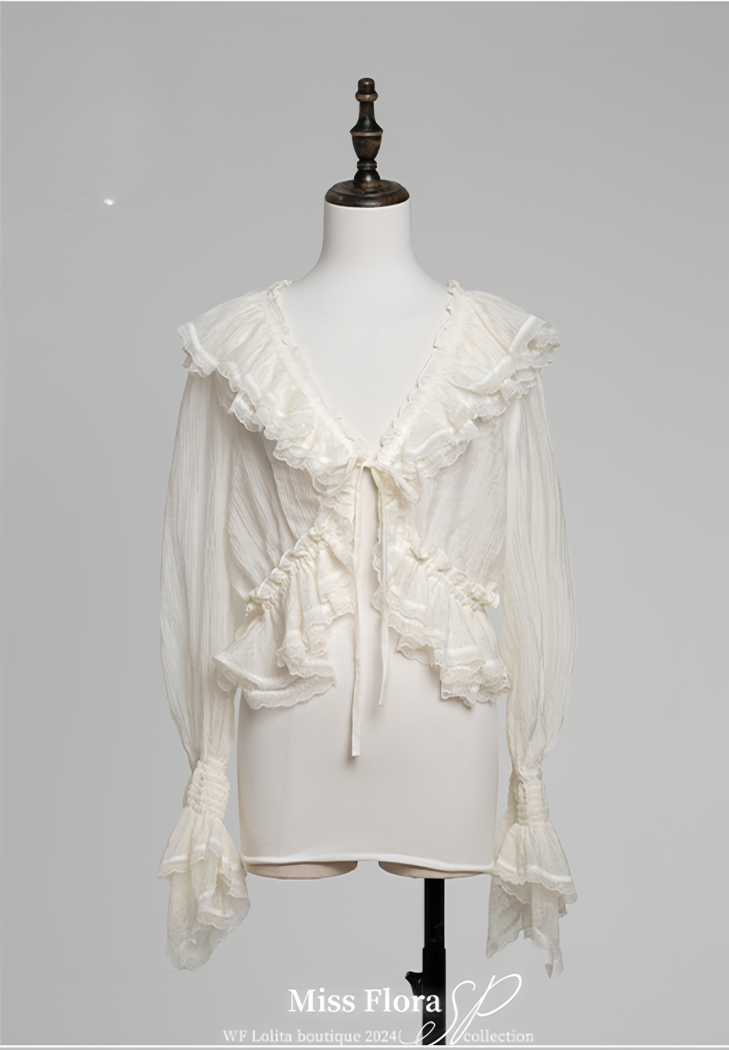 MEEKWIND - Miss Flora - Elegant Lolita Bodice Suit Tiered Skirt