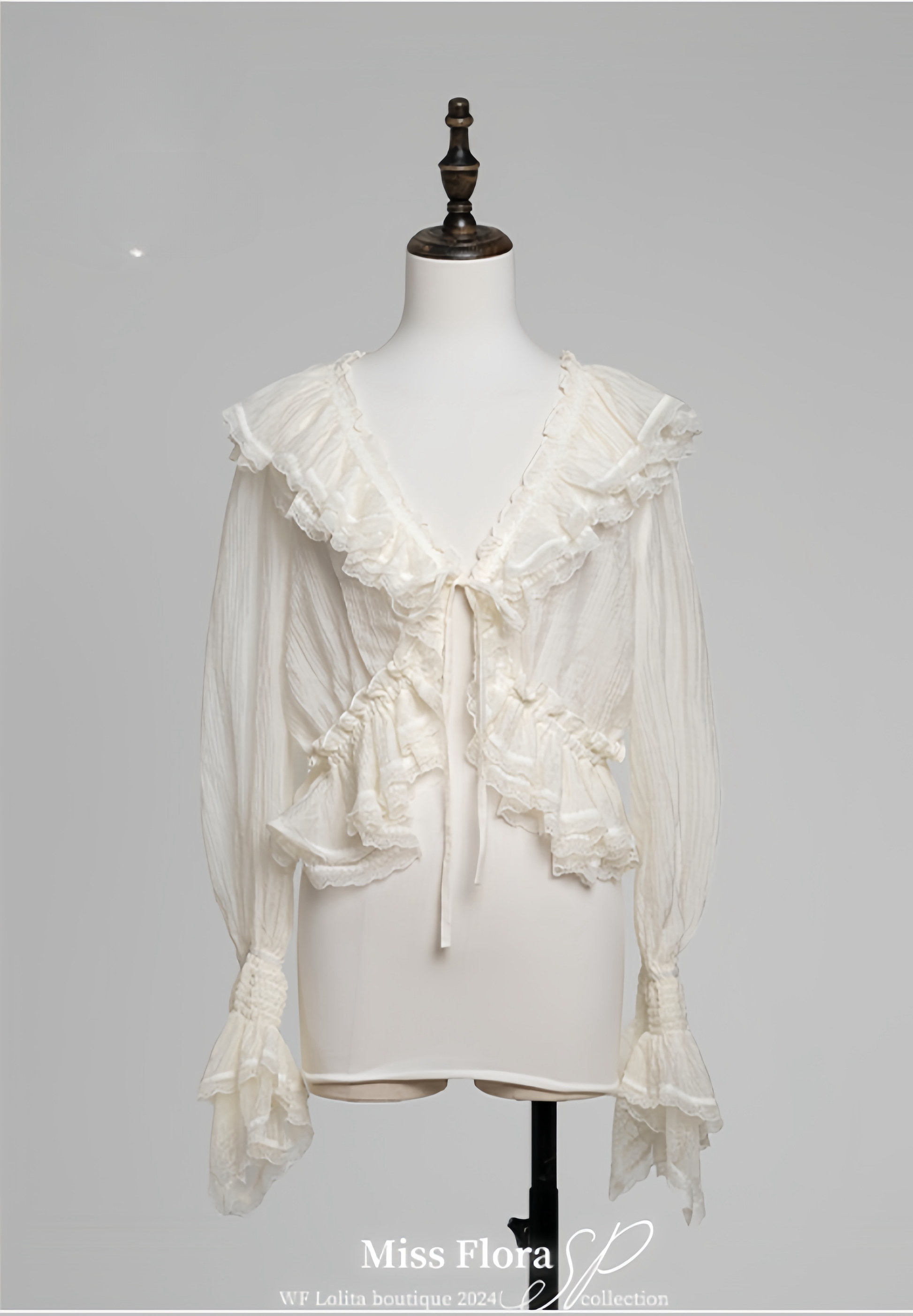 MEEKWIND - Miss Flora - Elegant Lolita Bodice Suit Tiered Skirt