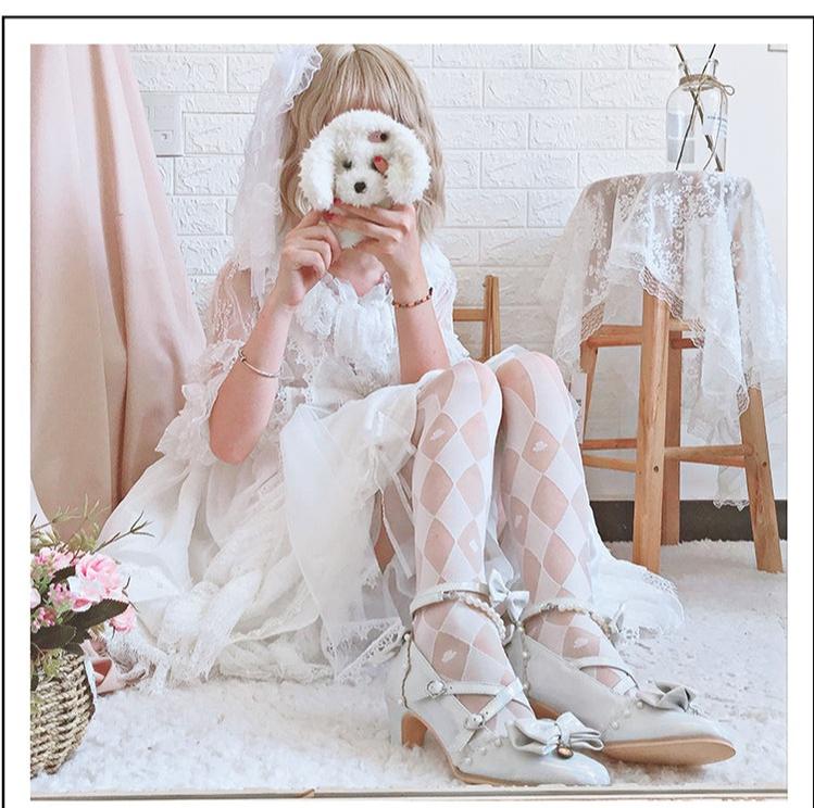 Roji roji - diamond Argyle Lolita Tights