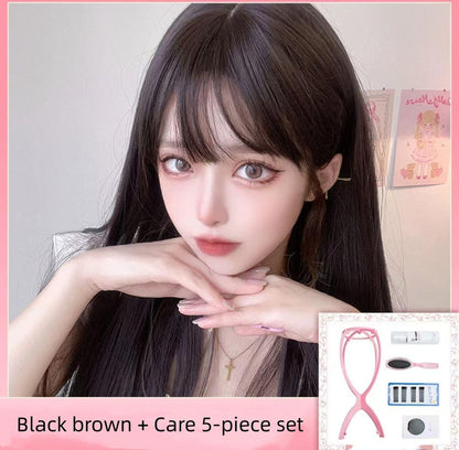 Alicegarden - Elegent Lolita Wig Long Straight Wigs