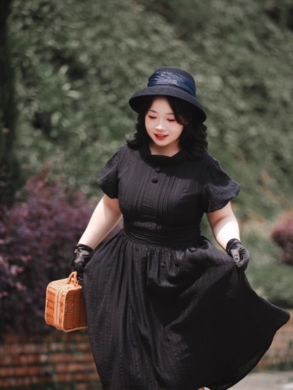 Forest Wardrobe - Forest Gallery - Classic Lolita OP Dress Country Style Tencel Dress