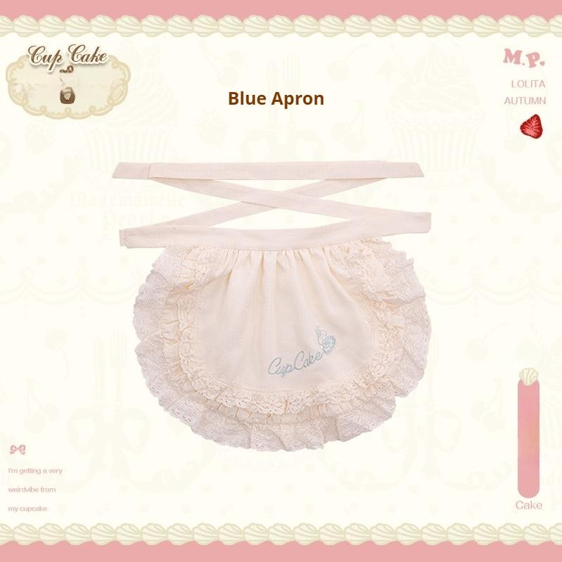 Mademoiselle Pearl - Cup Cake - Sweet Lolita OP Dress Kawaii Lolita JSK SK