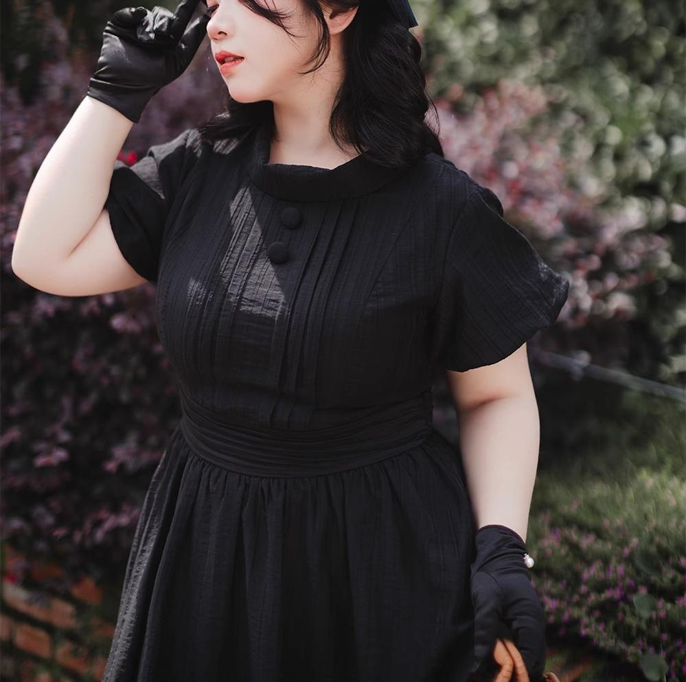 Forest Wardrobe - Forest Gallery - Classic Lolita OP Dress Country Style Tencel Dress