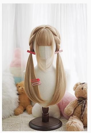 Imperial Tea - Daily Lolita Wig Long Straight Wigs