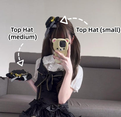 Good NIght Cats - Tiger in Autumn - Kawaii Lolita Printed OP Dress Set