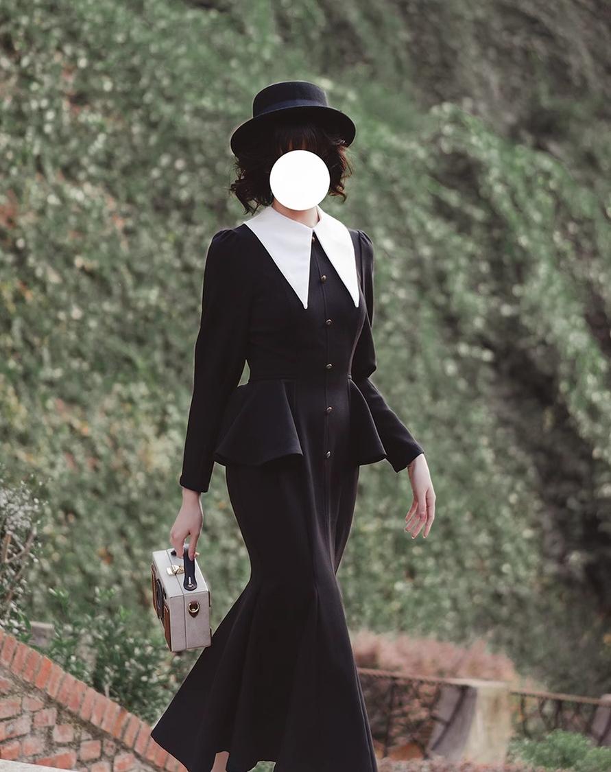 Forest Wardrobe - Breezy Forest - Classic Lolita Mermaid Dress Elegant Retro Dress