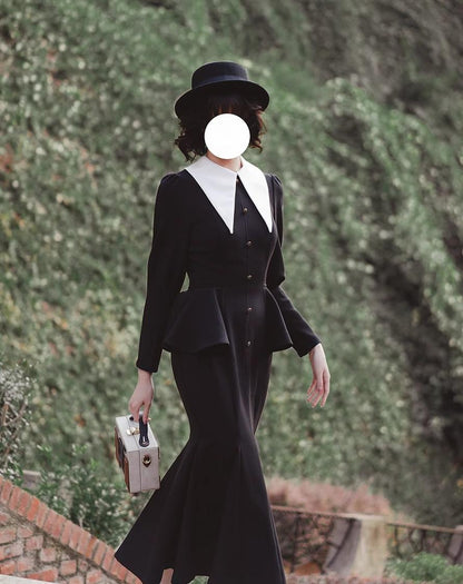 Forest Wardrobe - Breezy Forest - Classic Lolita Mermaid Dress Elegant Retro Dress