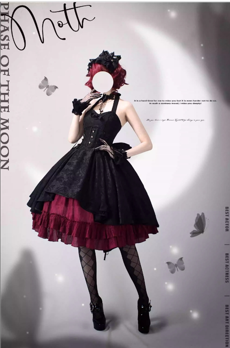Strawberry Duck - Gothic Lolita Dress White Lolita JSK
