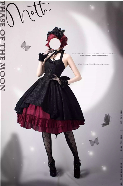 Strawberry Duck - Gothic Lolita Dress White Lolita JSK