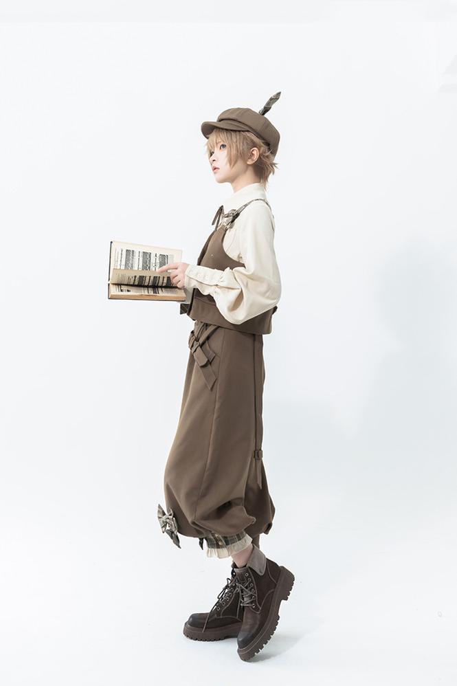 Princess Chronicles - Secret Morning Post - Coffee Retro Ouji Fshion Vest Set